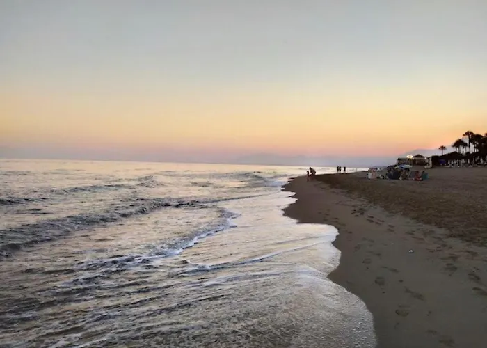 1 Beach Golf Lägenhet Marbella